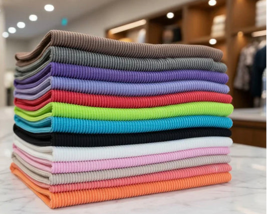 Urban Rib Solid Bundle (13 Yards)