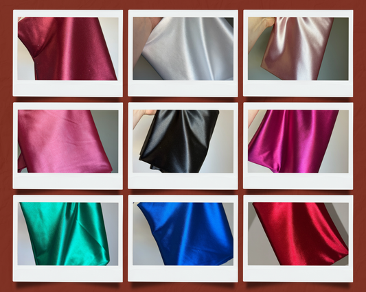 5xWOF Satin Stretch Bundle (9 Strips)