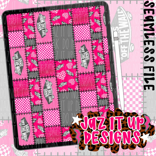 PINK SKATE + CORD
