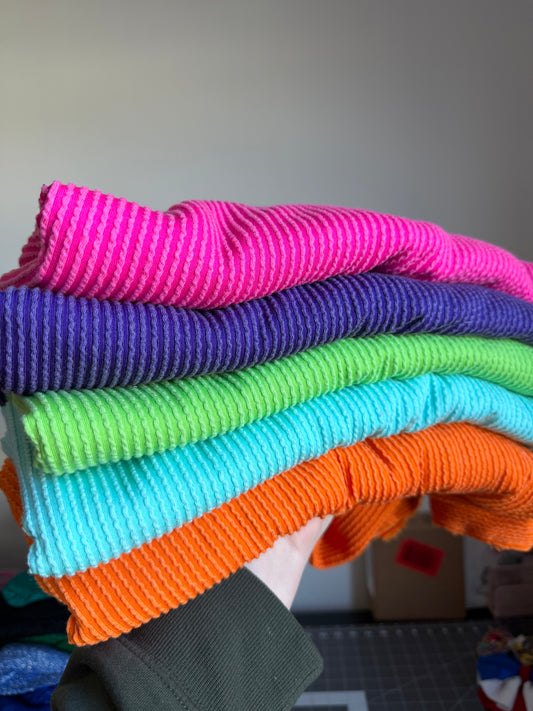 5xWOF Urban Rib Solid Bundle (Summer)