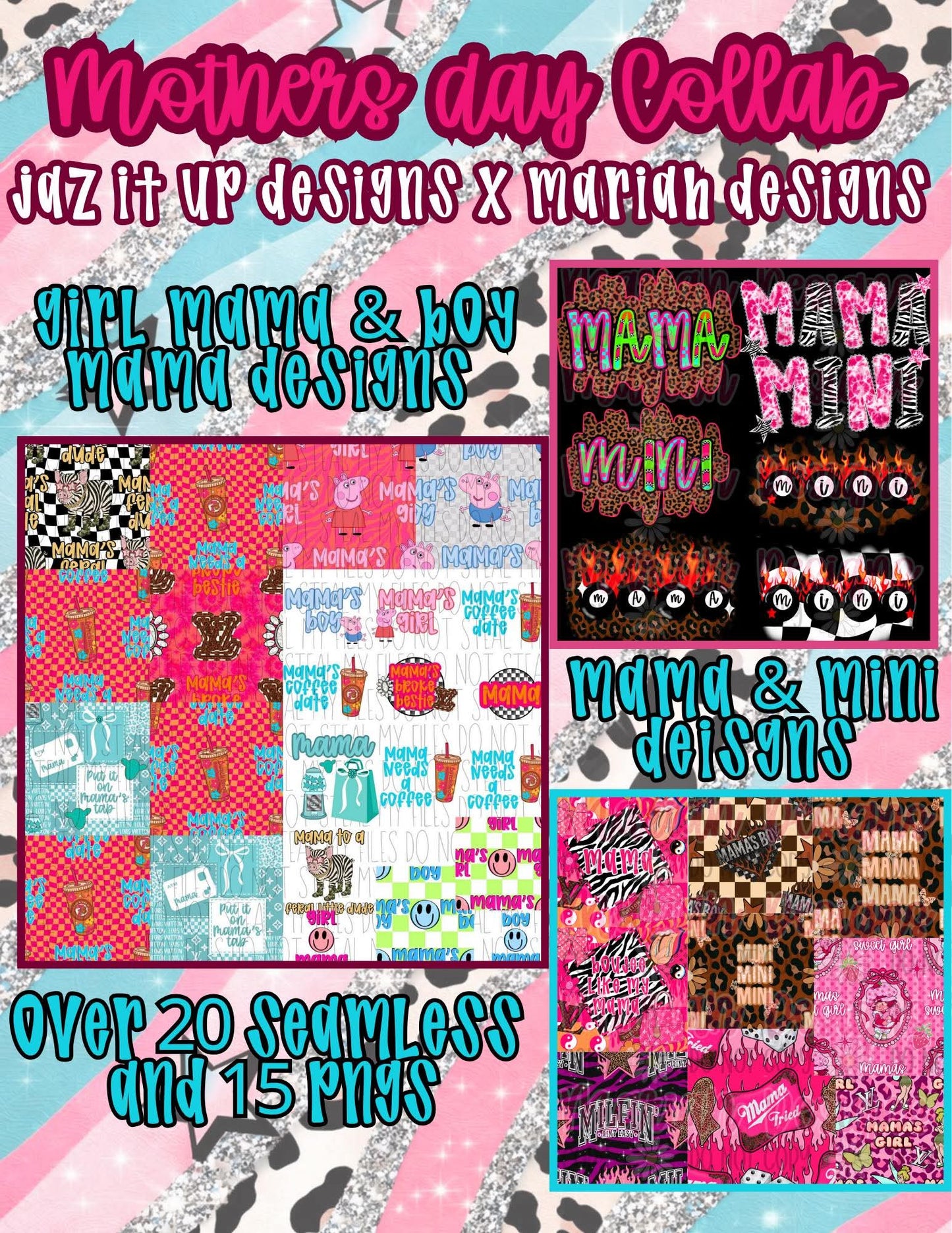 Mariah x Jaz Mother’s Day Collab Bundle