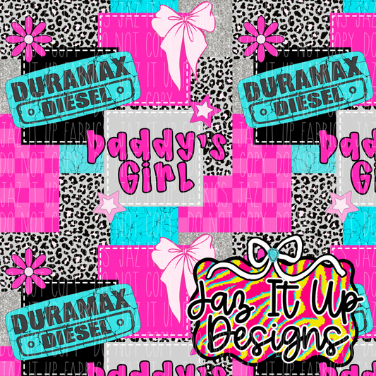 *Digital File* Diesel 300DPI Seamless File