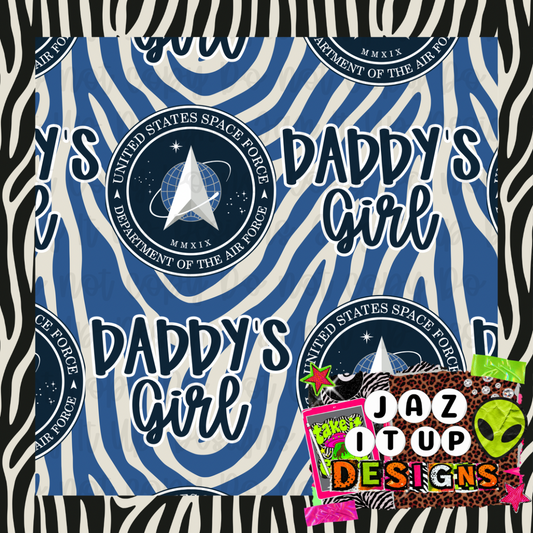*Digital* 300DPI Seamless USSF Mama/Daddy Girl Bundle