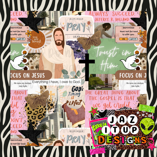 *Digital* 300DPI Focus on Jesus