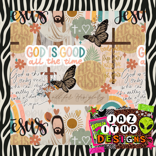 *Digital* 300DPI God is Good