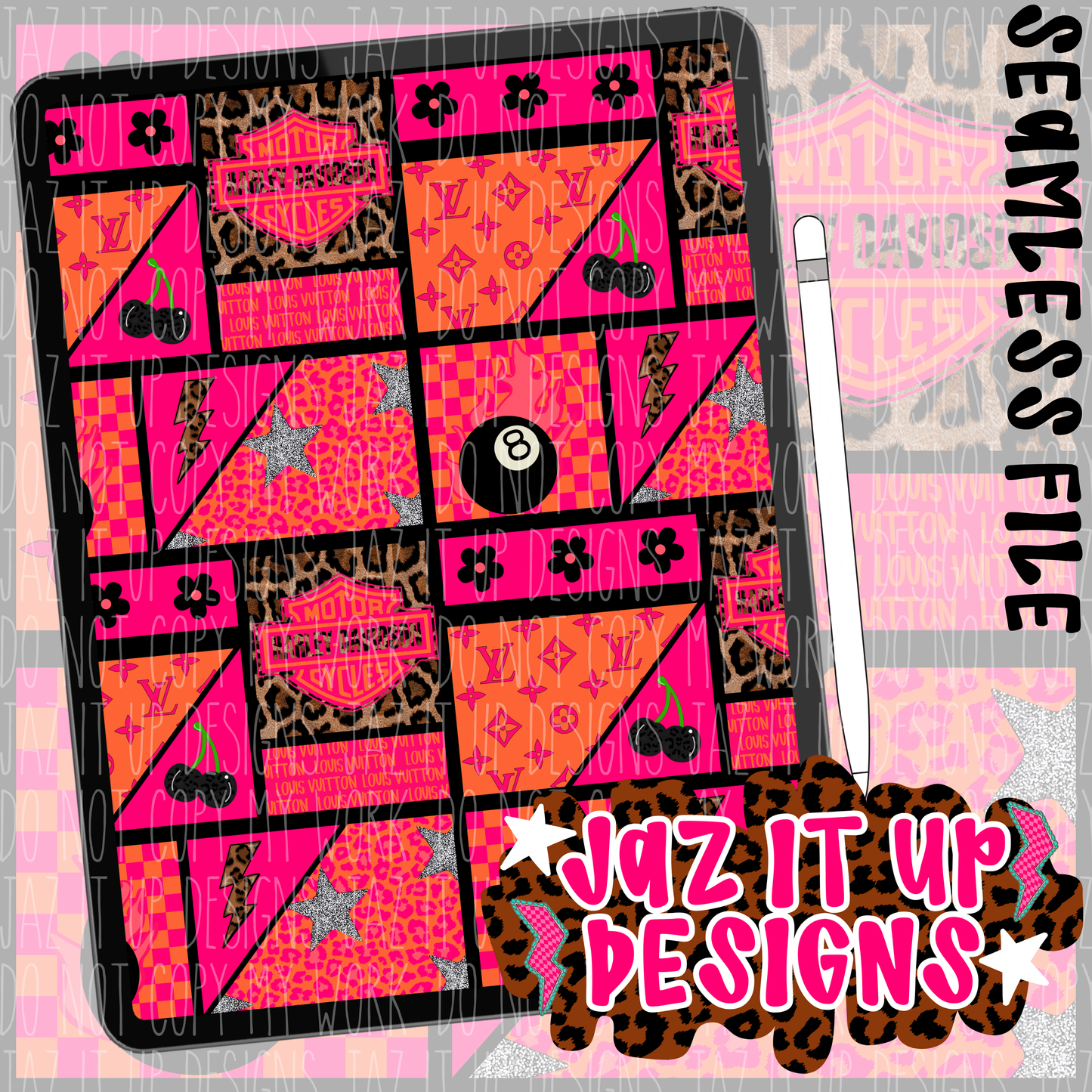 HD BOUJEE PATCHWORK
