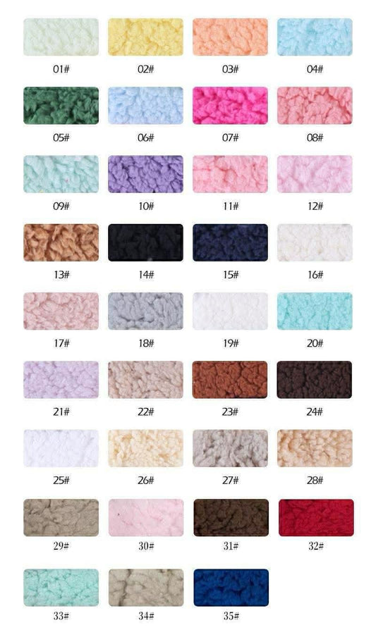 Sherpa by the Yd Preorder