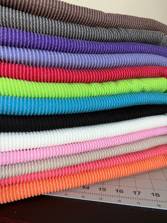 5xWOF Urban Rib Solid Bundle (13 Strips)