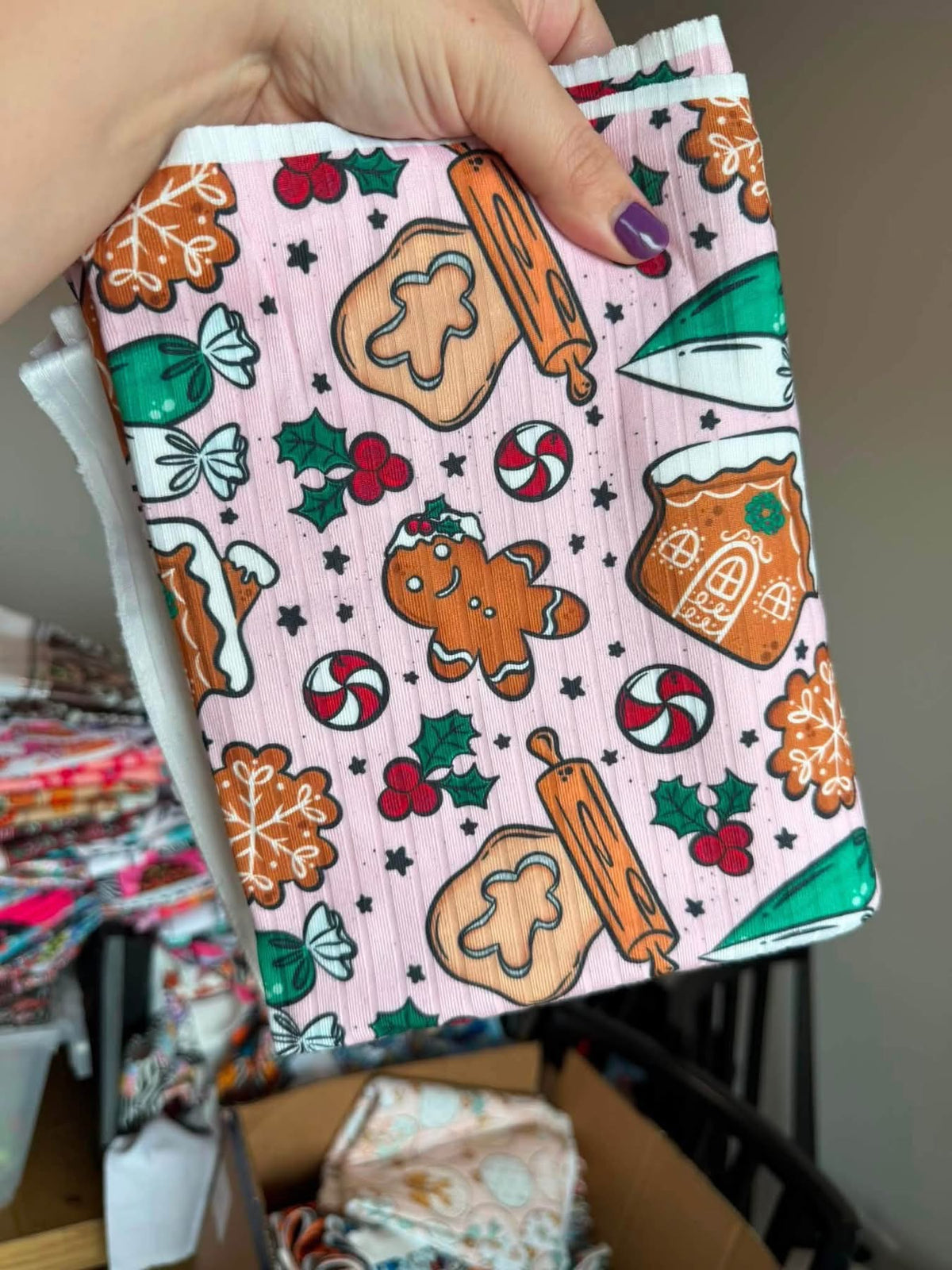 1Y Wide Gingerbread