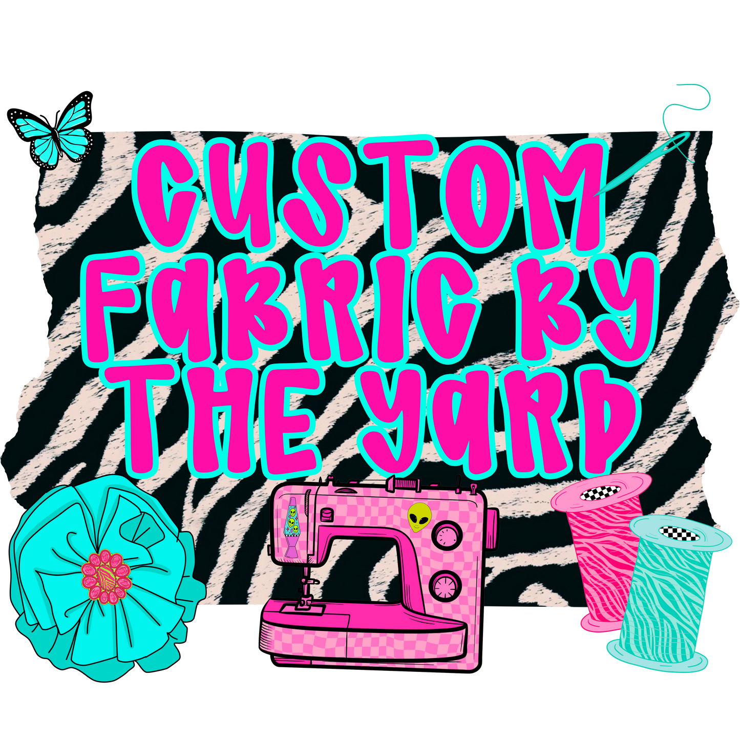 Custom Fabric by the Yard