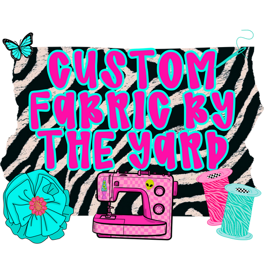 Custom Fabric by the Yard