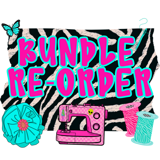 BUNDLE RE-ORDER (UPLOAD A SS OF THE BUNDLE)