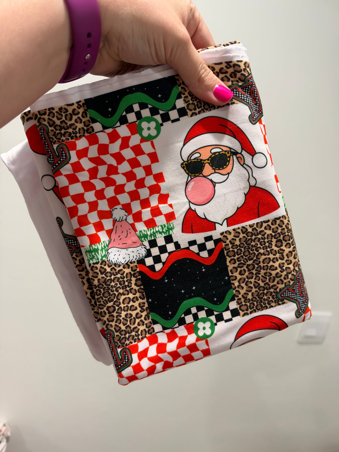 Heavy DBP Boujee Bubblegum Santa