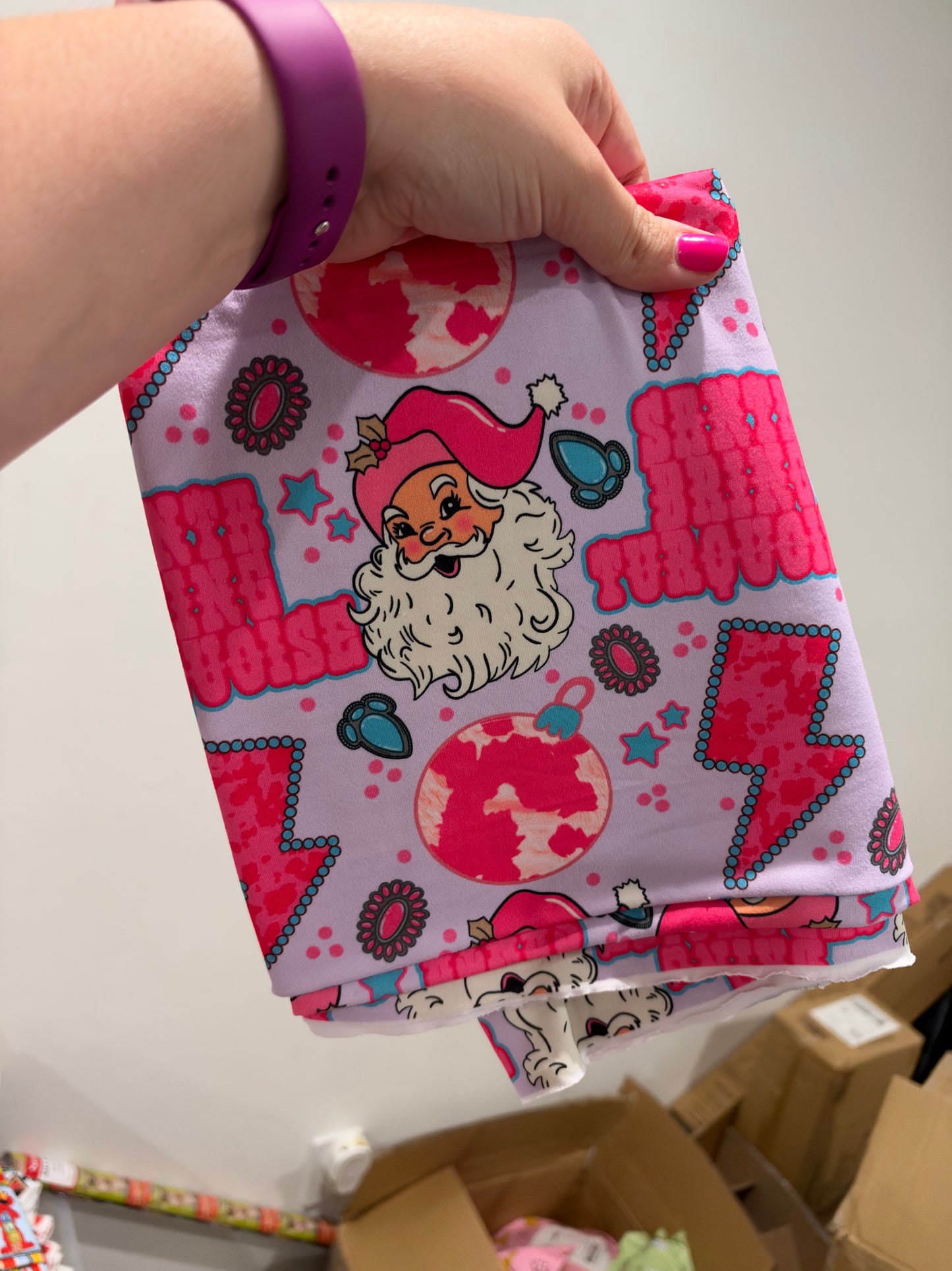 Heavy DBP Santa Bring Turquoise