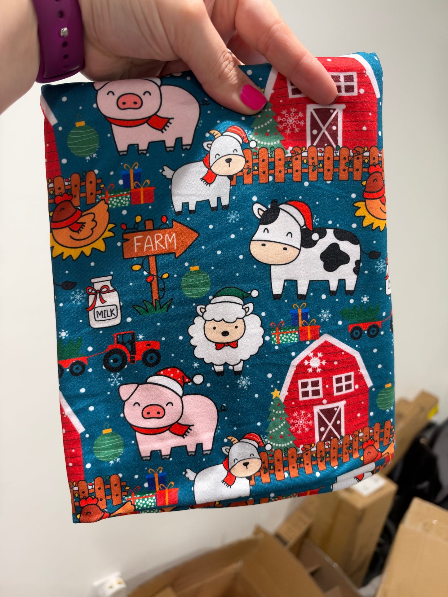Heavy DBP Farm Christmas