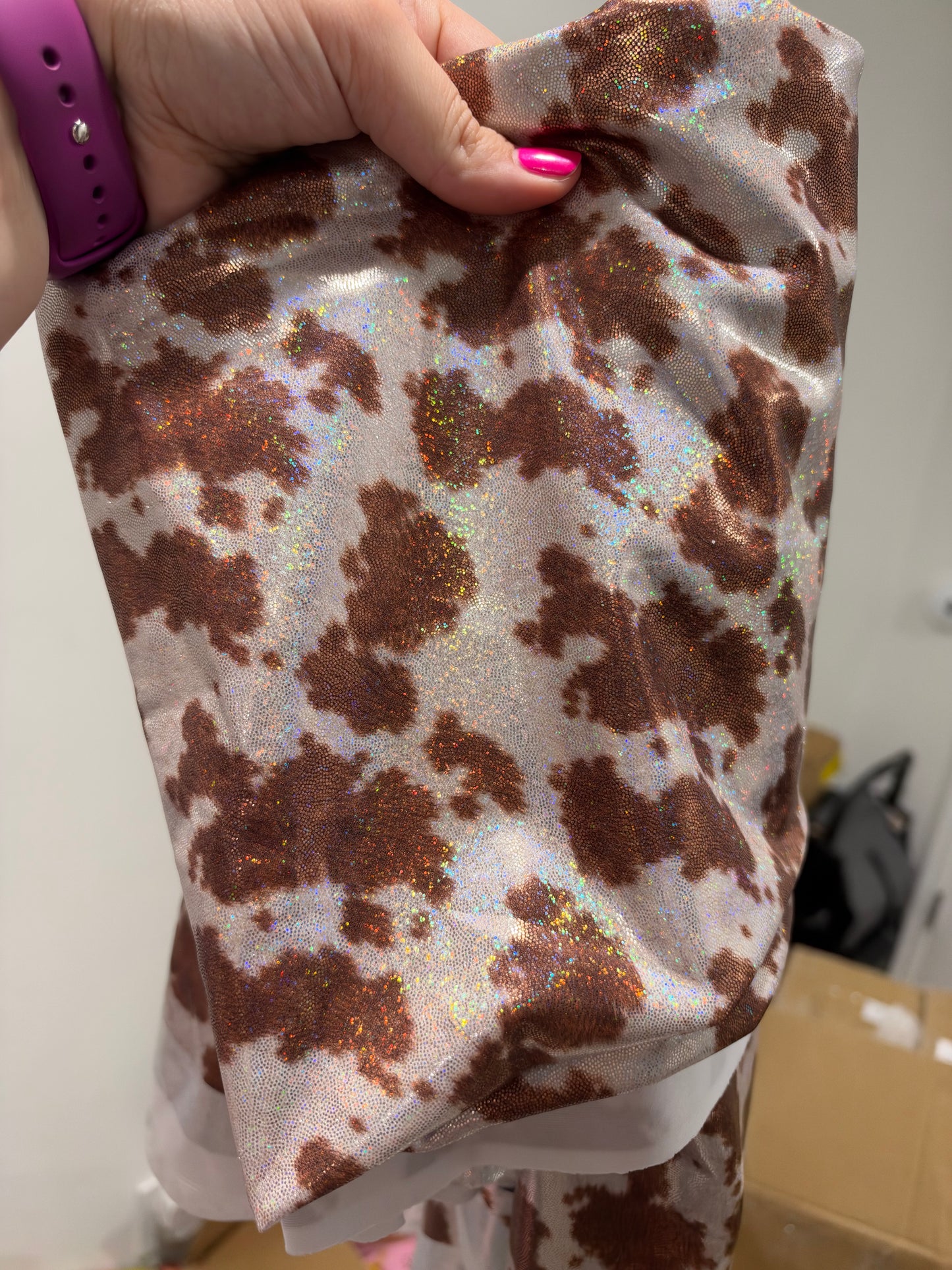 Glit Holo 4 Way Cow