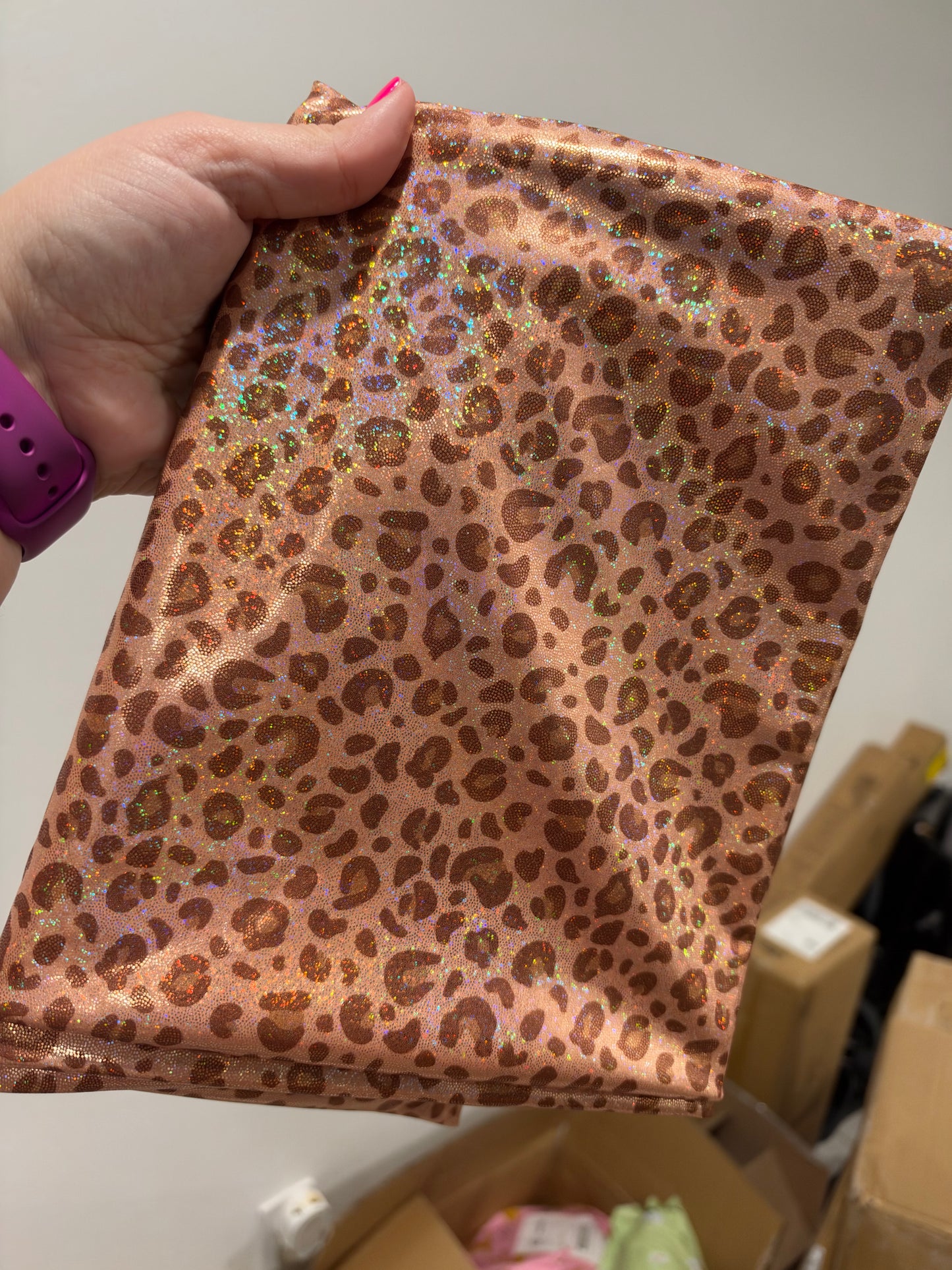 Glit Holo 4 Way Leopard